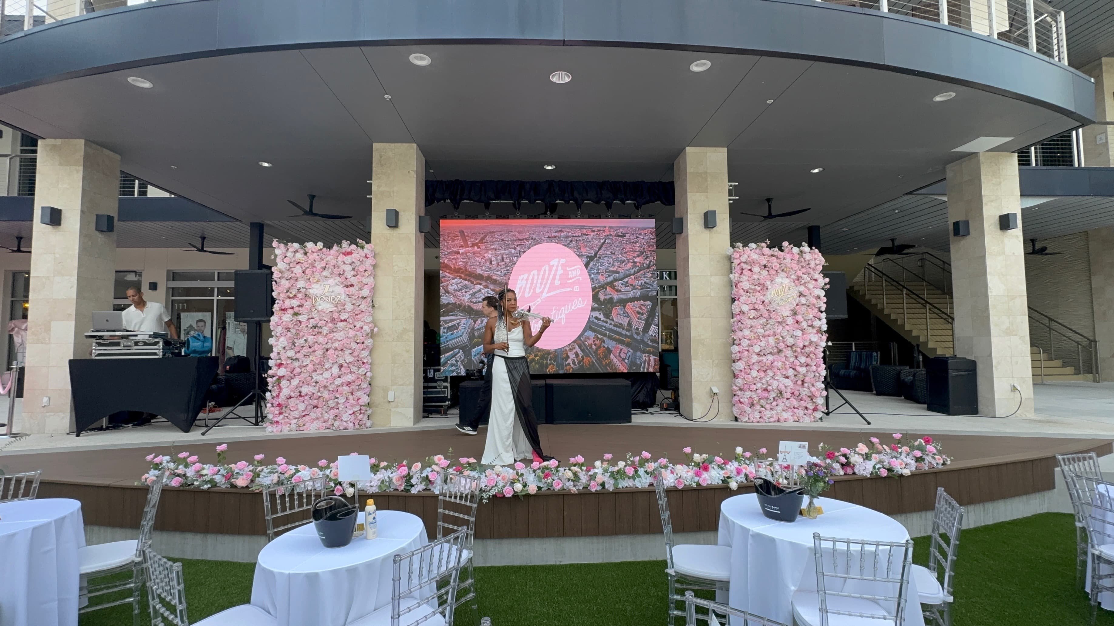 The Music Bureau corporate event 1