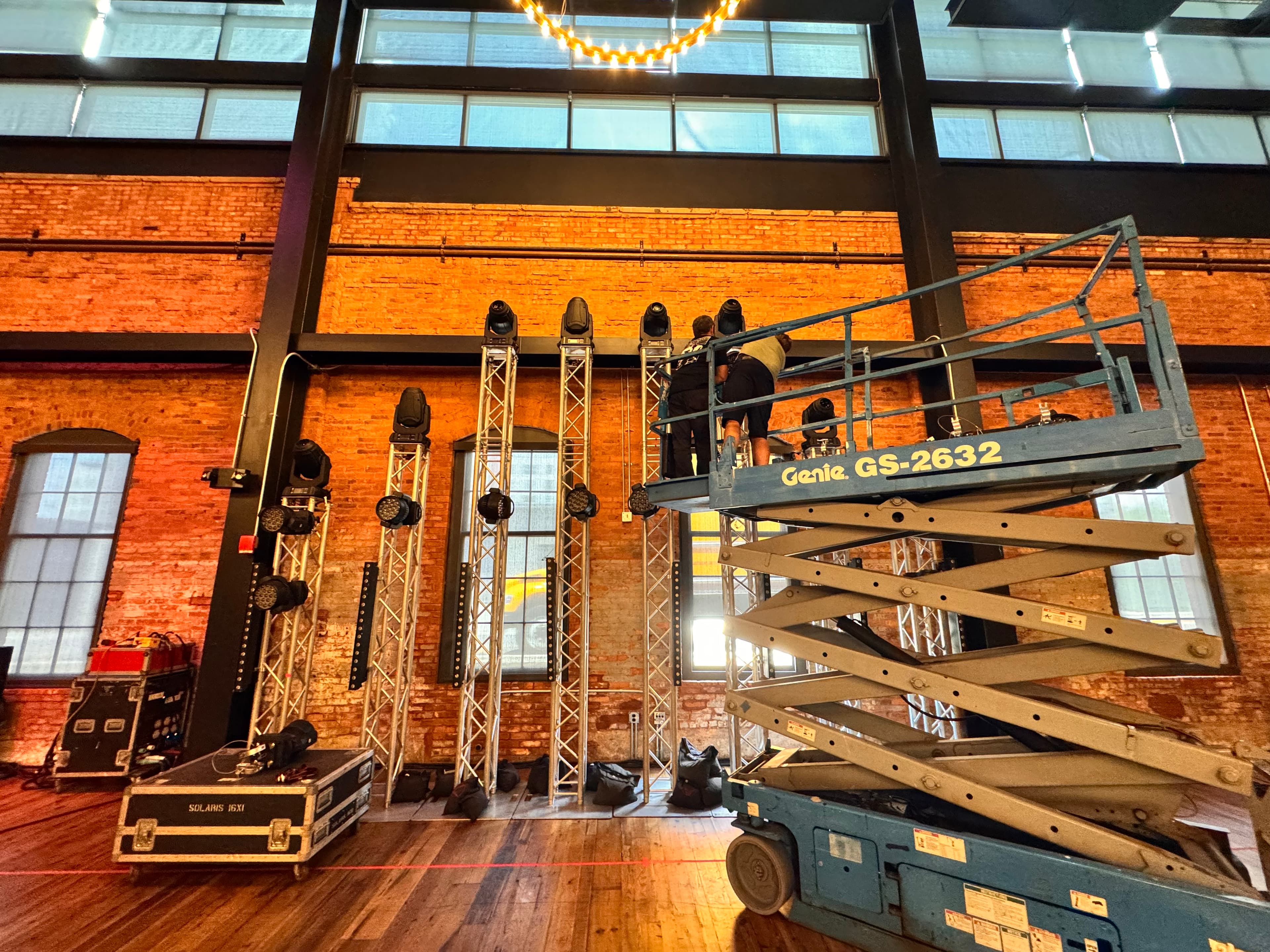 The Music Bureau corporate event — 2