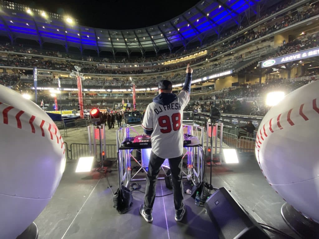 DJ on the Music Bureau roster