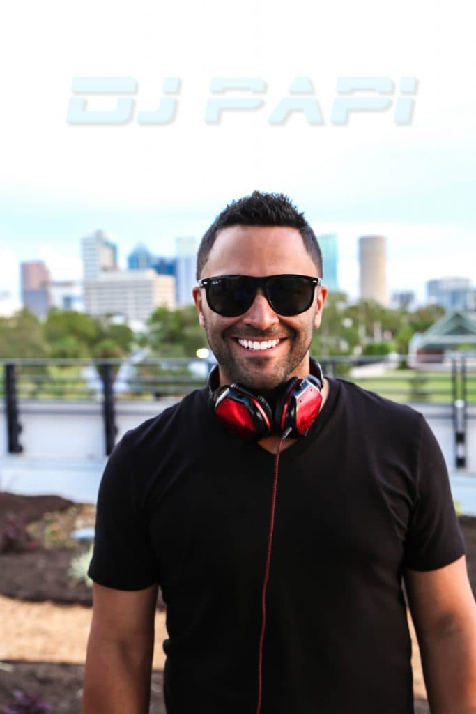 DJ on the Music Bureau roster