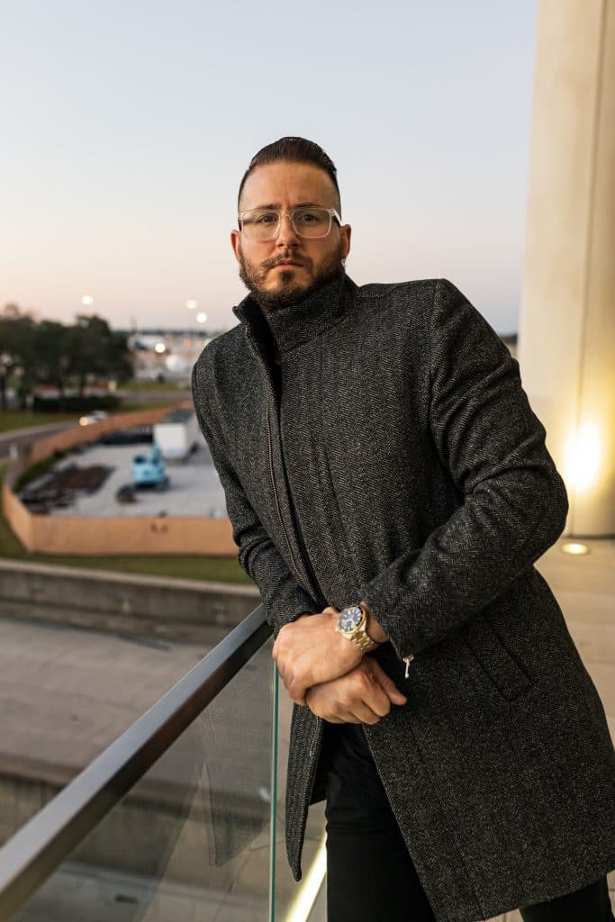 DJ on the Music Bureau roster