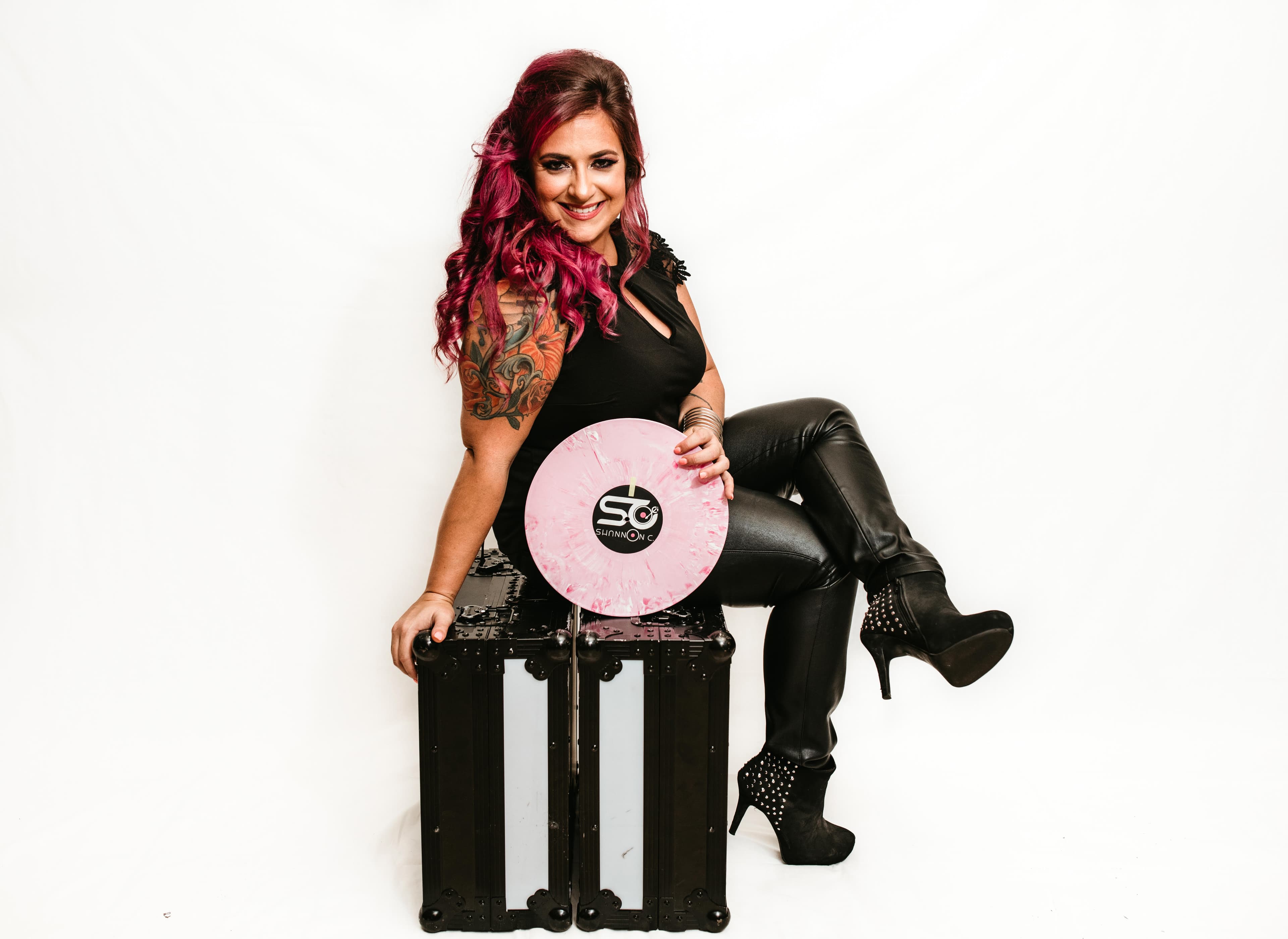 Shannon C, The Music Bureau DJ roster