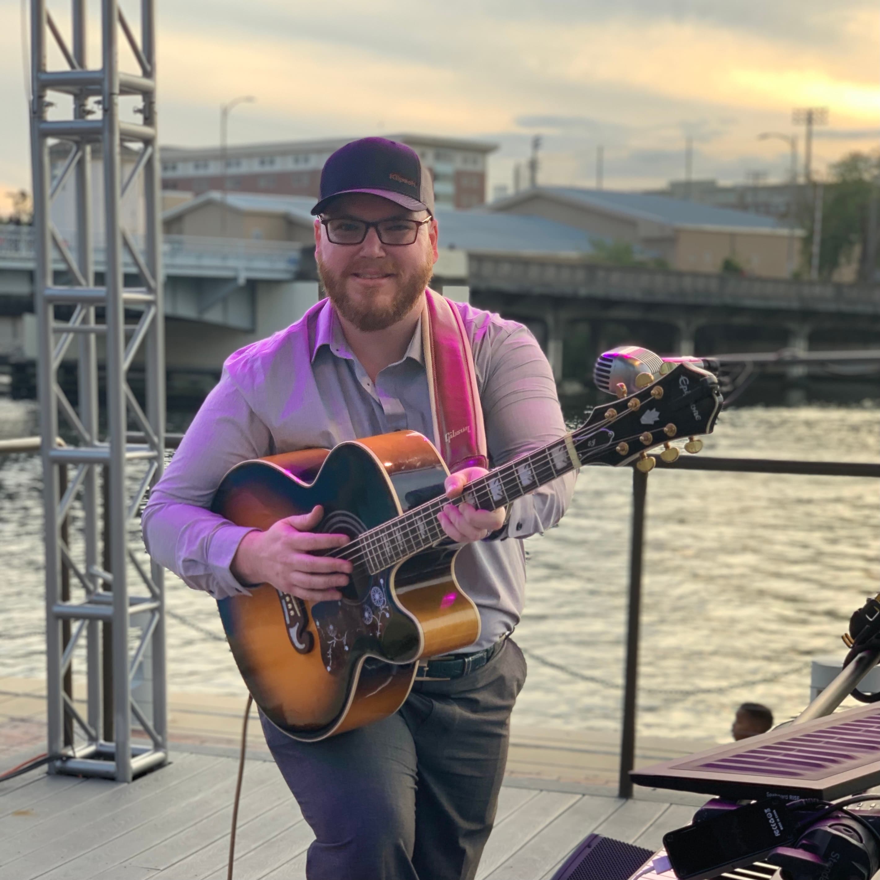 Chris Flowers, The Music Bureau musician roster