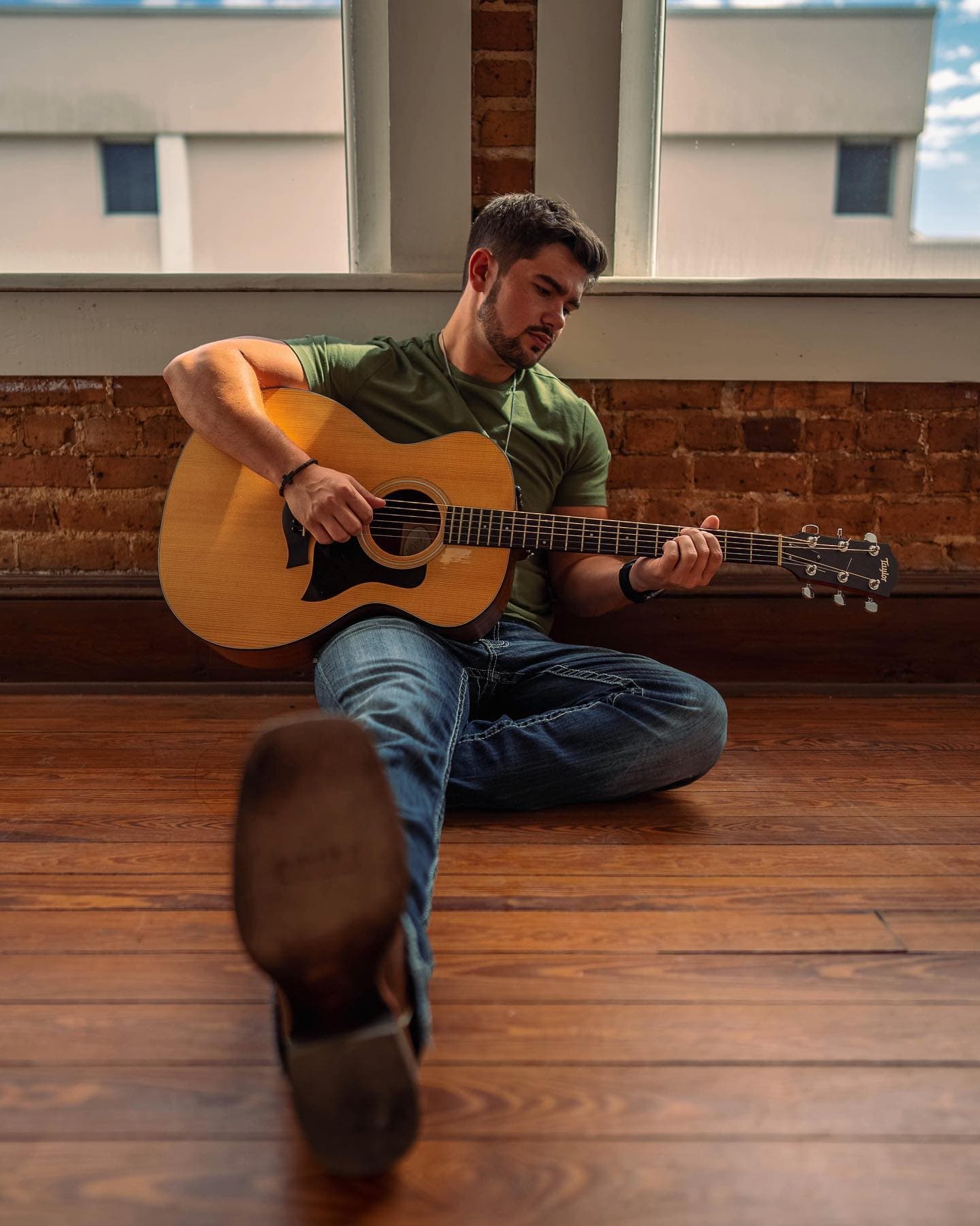 Emmet Stevens Jr, The Music Bureau musician roster