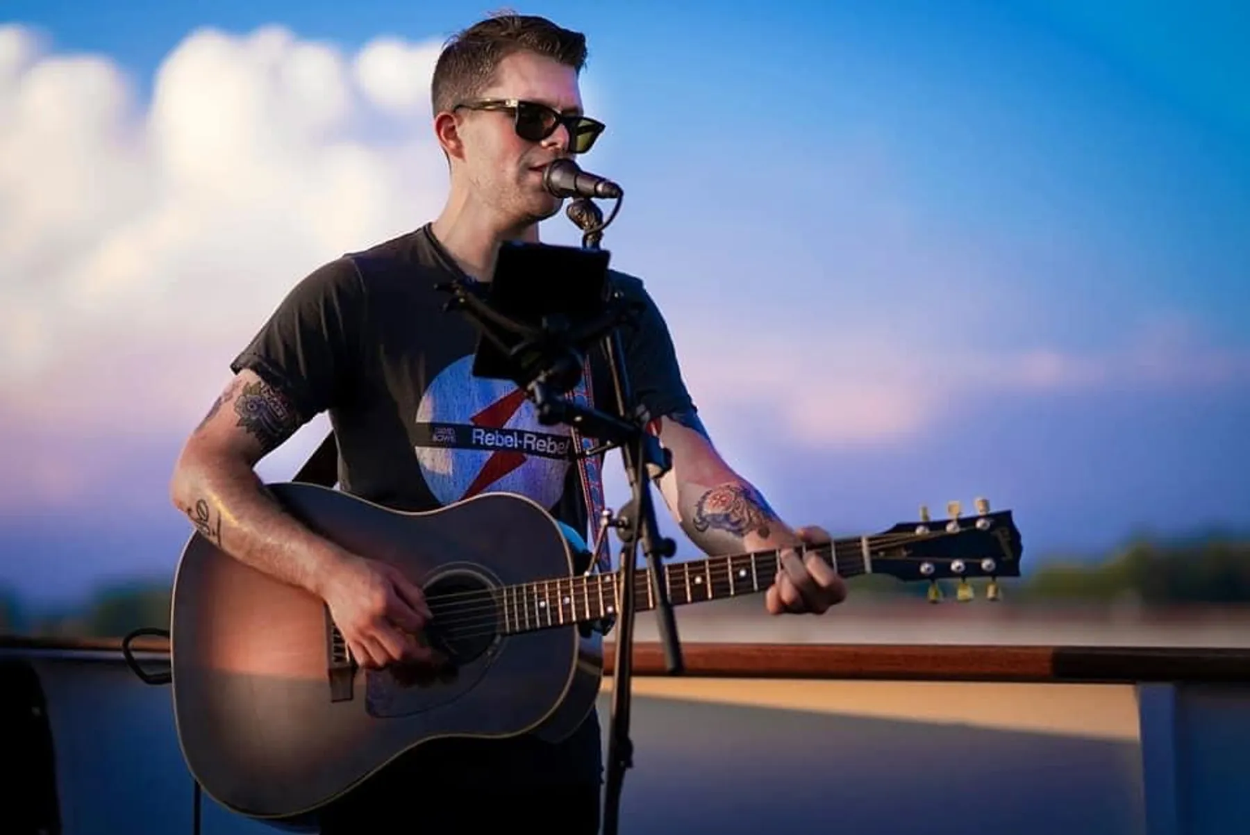 Josh Geerckin, The Music Bureau musician roster