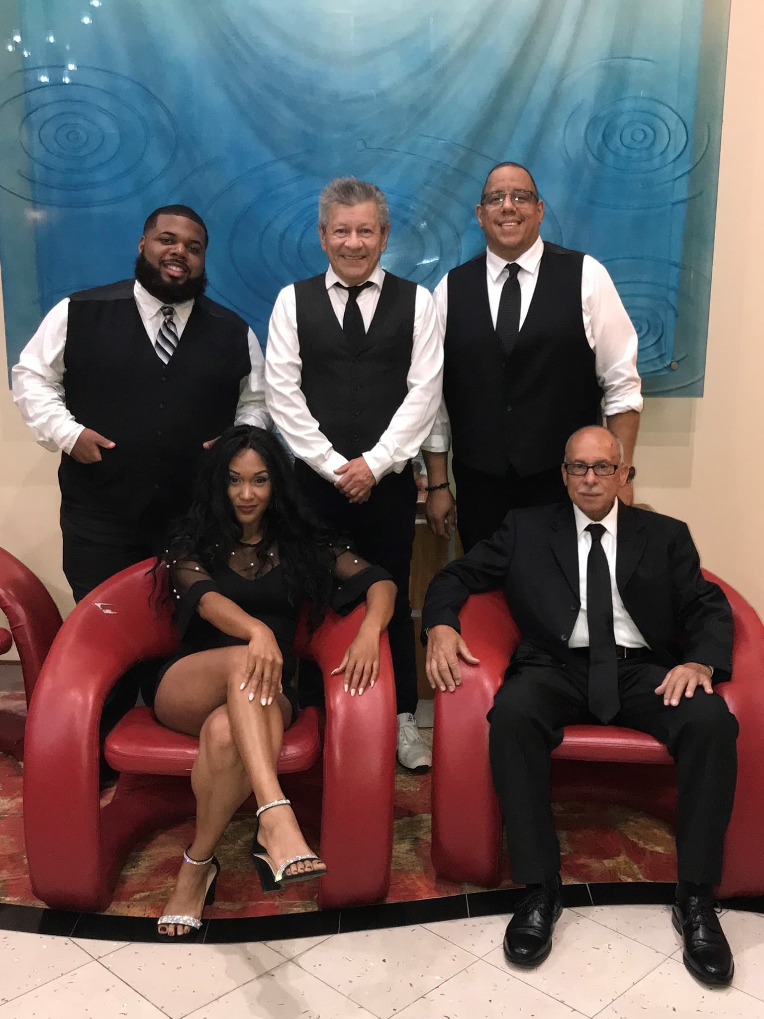 Point 6 Latin Band, The Music Bureau musician roster