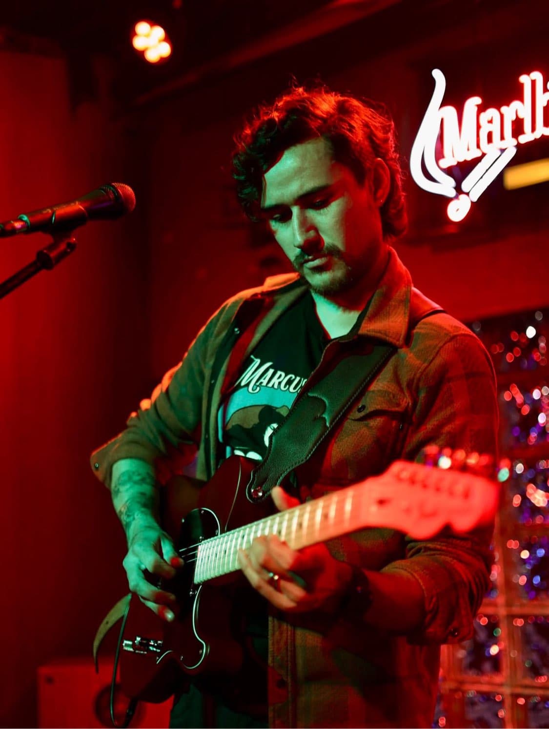 Zach Short, The Music Bureau musician roster