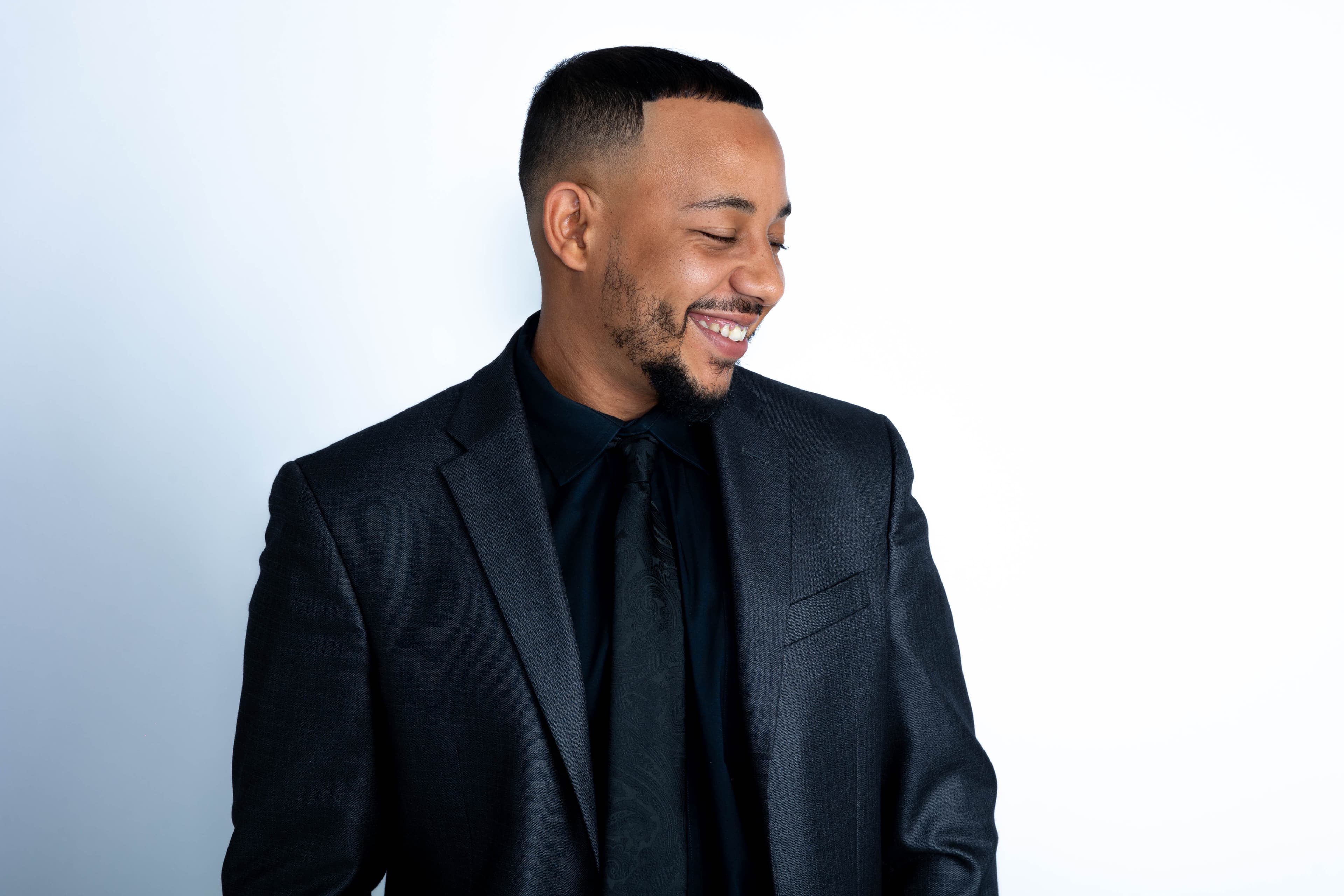 Chief Sutt aka Brandon Sutton , Music Bureau DJ