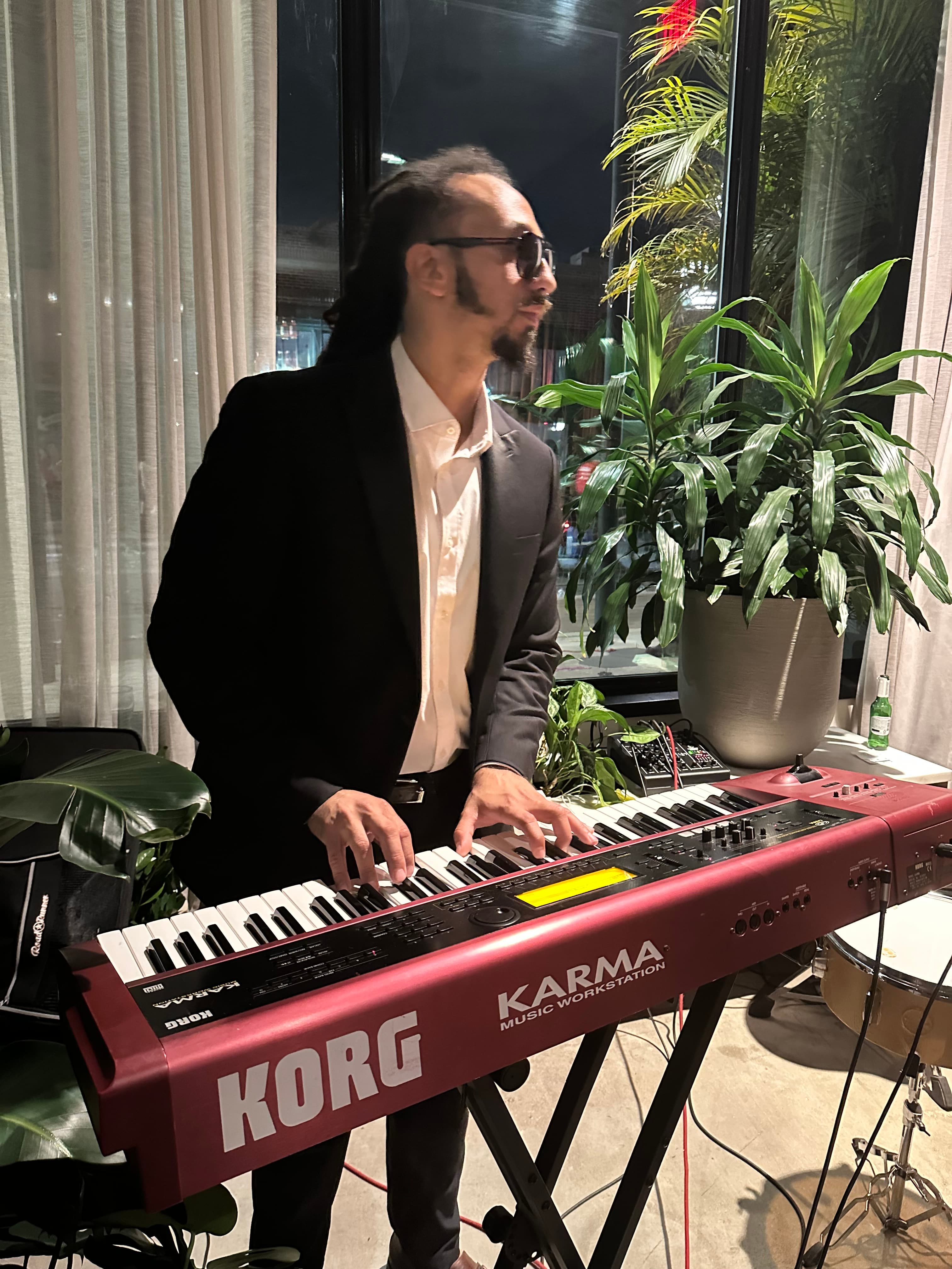 Hector Ccapöne Guadalupe, The Music Bureau musician roster